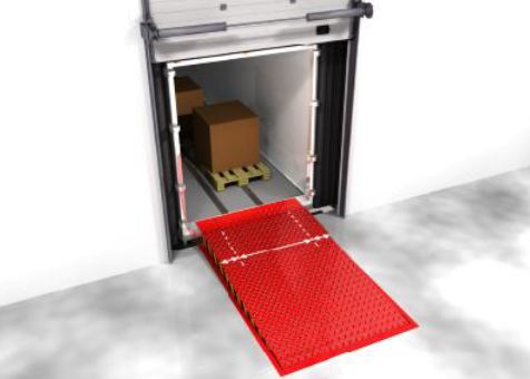 Niveleur de quai modulaire, adapté aux camions transportant des charges jusqu'à 6000 kg - Combidock  253NG_2