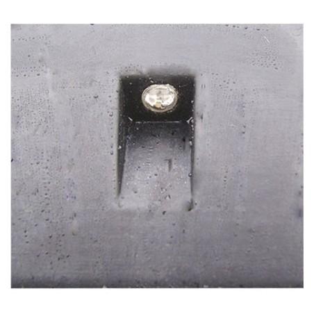 Passe-câbles caoutchouc - chargement par le dessus - 2 canaux Ø 95x90mm - résistant jusqu'à 50T_2