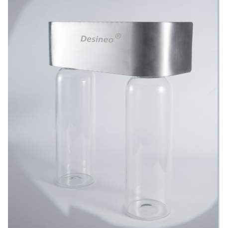 Pompe de détartrage automatique - Générateur de vapeur Desineo série pro - Cuve inox et accessoires inclus_2