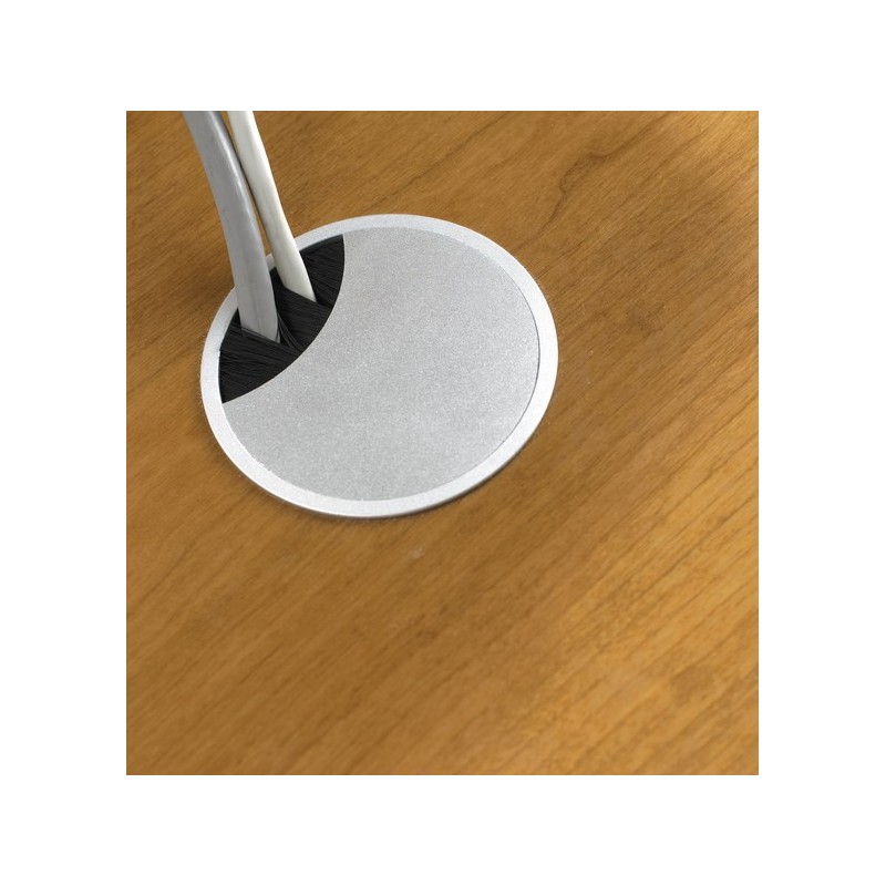 Table de réunion elliptique 16 places - Finition bois - Référence CB03 - Fabricant MACE_2