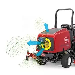 Tondeuse Groundsmaster® 4100 et 4110_2