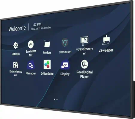 Viewsonic CDE4330 àÉcran d'affichage dynamique 109,2 cm (43