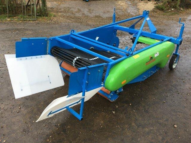 Arracheuse maraîchère/légumière Krukowiak Saturn Z653/1 - largeur 1m50 - 2 rangs - modèle 2024 - occasion_2