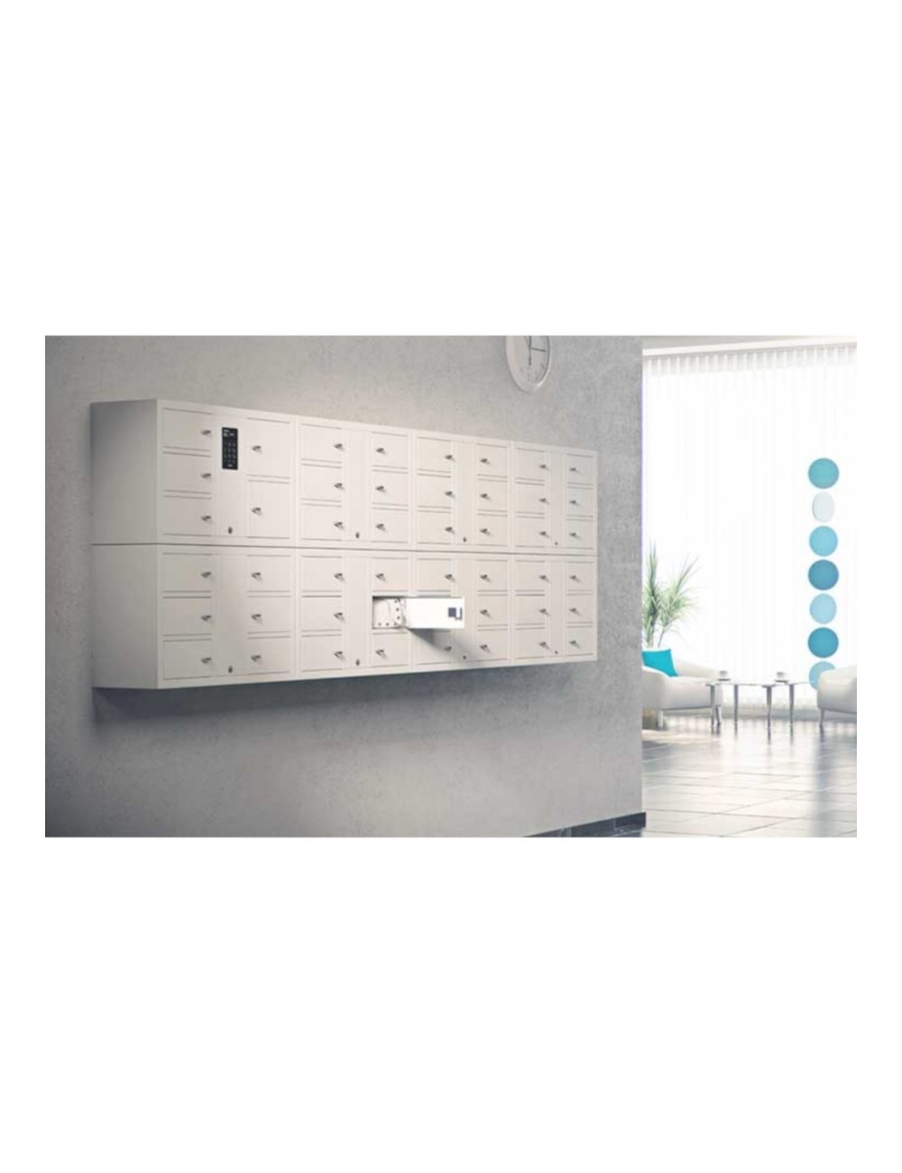 Casier électronique autonome ValueBox - Rangement flexible pour équipements dans hôtels, hôpitaux, écoles et sites sensibles_2