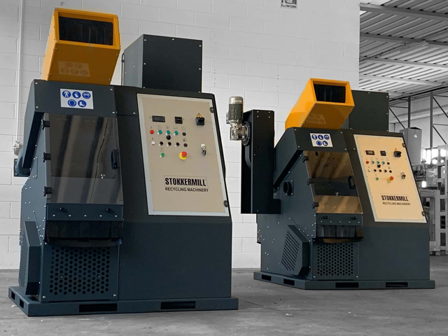 Cellules de granulation de câbles Stokkermill - Production jusqu'à 250 kg/h  - FLEXI K140 | K200_2