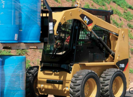 Chargeurs compacts rigides sur pneus caterpillar 216b série 3_2