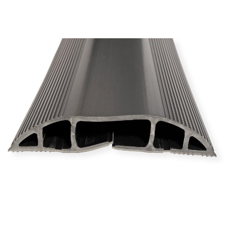 DATAFLEX Pont pour câbles, noir, 1,5 m_2