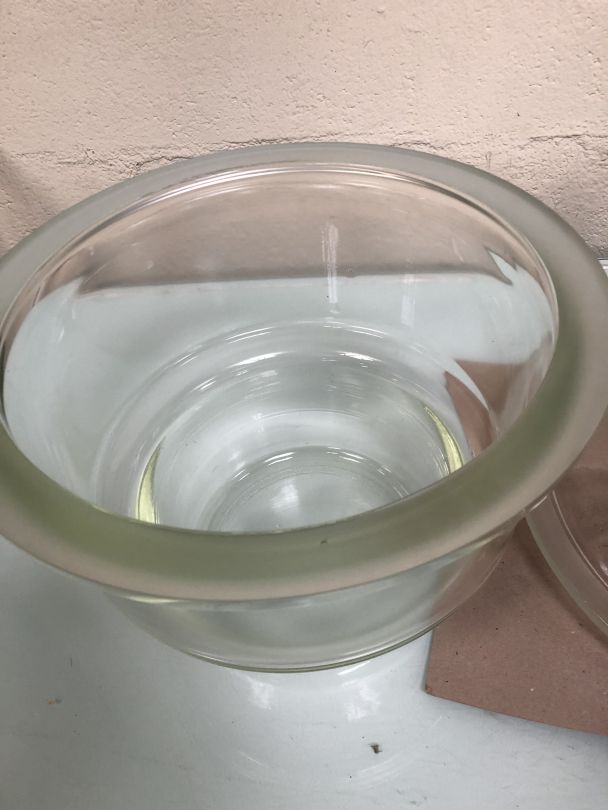 Dessiccateur en verre de laboratoire - occasion - P2206-1780_2