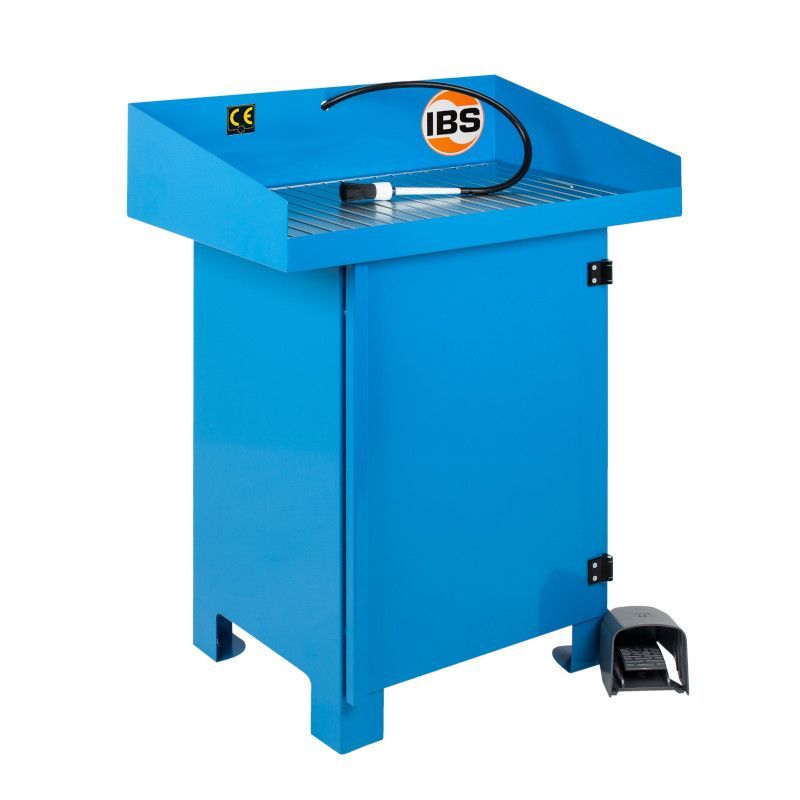 Fontaine de dégraissage manuelle solvant G50-I - 150 kg de charge - raccord sur fût_2