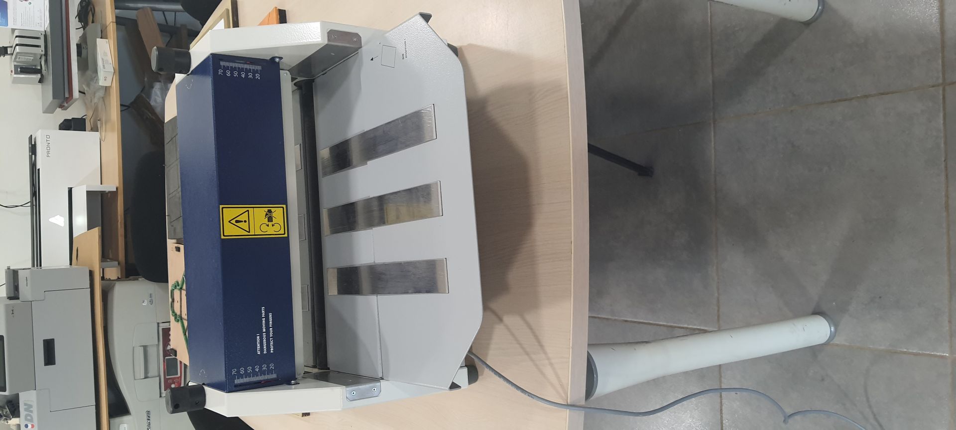 Presse de découpe polyvalente et robuste avec une capacité de découpe allant jusqu'à 1.5 mm d'épaisseur - Cyklos C-Press 440 (Die Cutter) - OCCASION_2