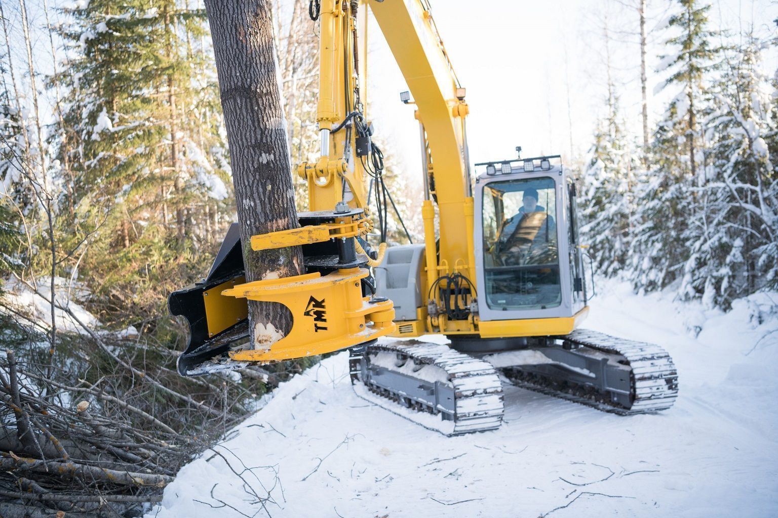 Sécateur d'abattage tmk pelles 3 à 30 tonnes_2