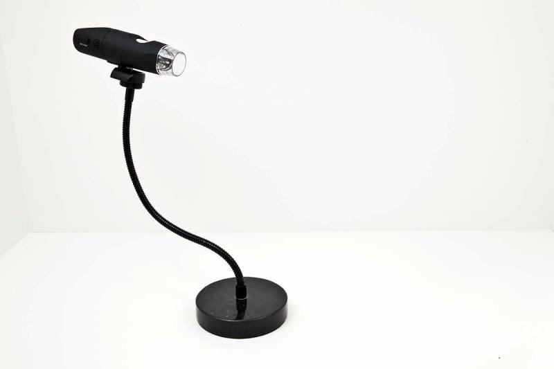 SL150 - Support flexible pour microscopes USB Firefly - Base en marbre et bras de 30 cm_2