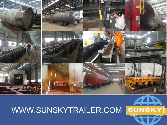 Ss9360GRX - Remorque citerne Xiamen Sunsky Trailer Co., Ltd - Capacité 40 000 L - 3 à 6 compartiments_2