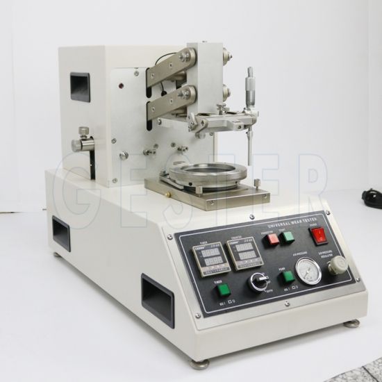 Testeur d'usure universel Stoll Quartermaster - Gester GT-C15 - poids : 78 kg_2