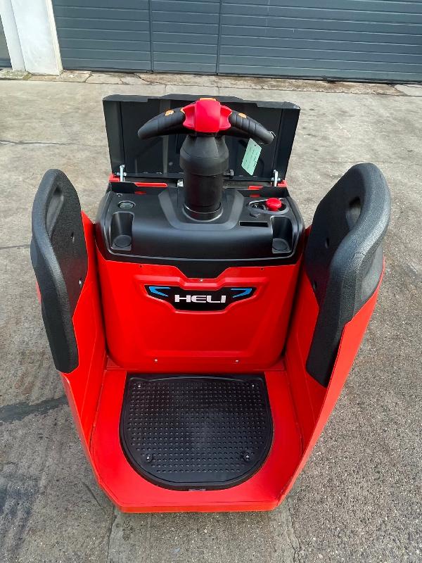 Transpalette Lithium autoporté plateforme fixe HELI CBD25UGD_2