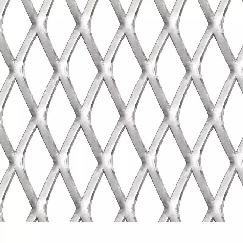 Vidaxl panneau de grillage de jardin acier inox 100x85 cm 20x10x2 mm 142281_2