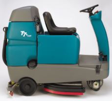 Autolaveuse autoportée compacte Tennant T7+ - Technologie ec-H2O NanoClean™, réservoir Hygenic® et sécurité optimale_2