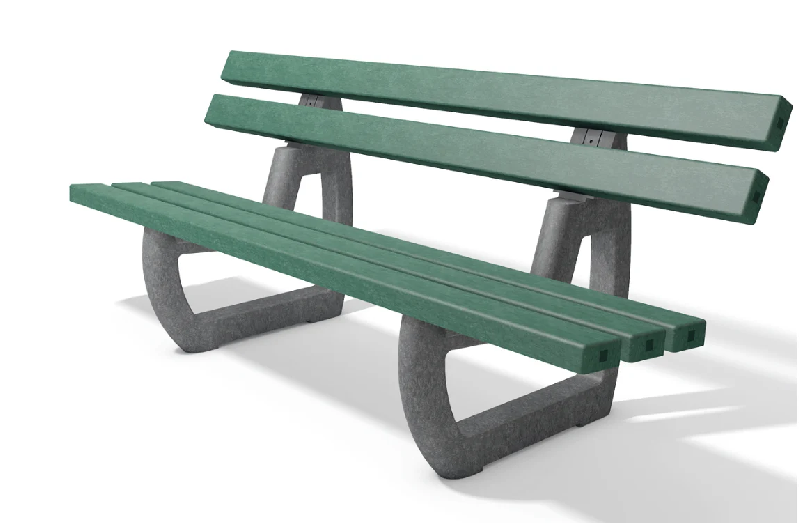 Banc COLOR plastique recyclé_2