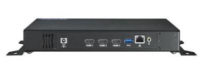 Châssis industriel ultra fin - carte mère Mini ITX AIMB-B1000 w/ AIMB-230 (i5-4300U) - Barebone - Référence AIMB-B12305-00Y1E_2