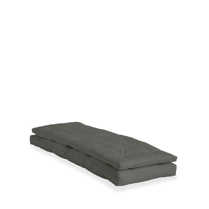 Fauteuil convertible BUCKLE-UP CHAIR OUT - Karup Design - Couleur gris foncé - Utilisation extérieure et futon 1 place_2