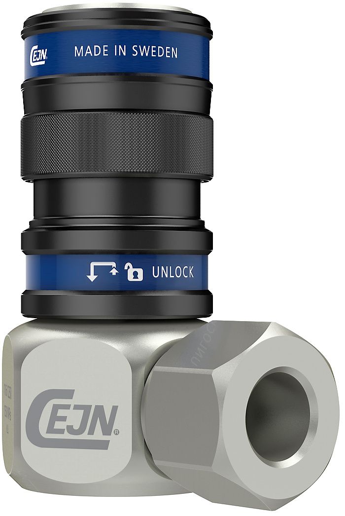 Séries 116, 150 MPa - Coupleur CEJN en acier traité zingué bichromaté - Raccords rapides hydrauliques ultra-haute pression_2