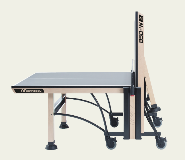 Table de ping pong - 850-W ITTF - compétition iconique, qualité internationale et accessibilité fauteuil_2