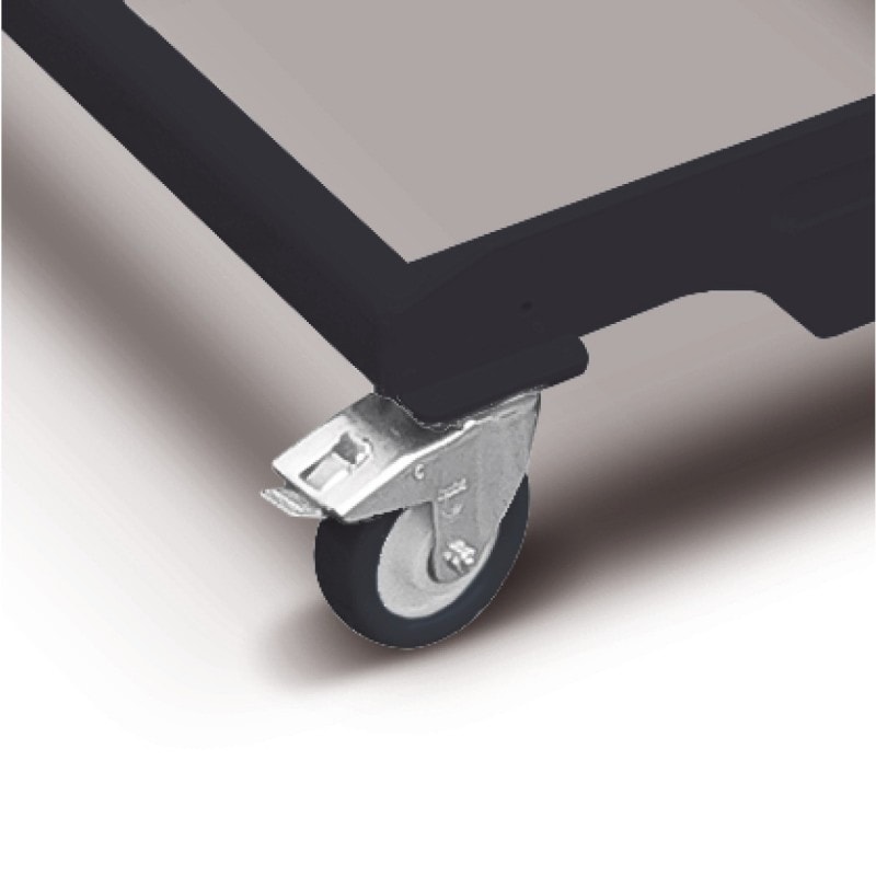 Table élévatrice hydraulique Unicraft HT 300 L - 6100320 - mobile, simple ou double ciseaux, fabrication allemande_2