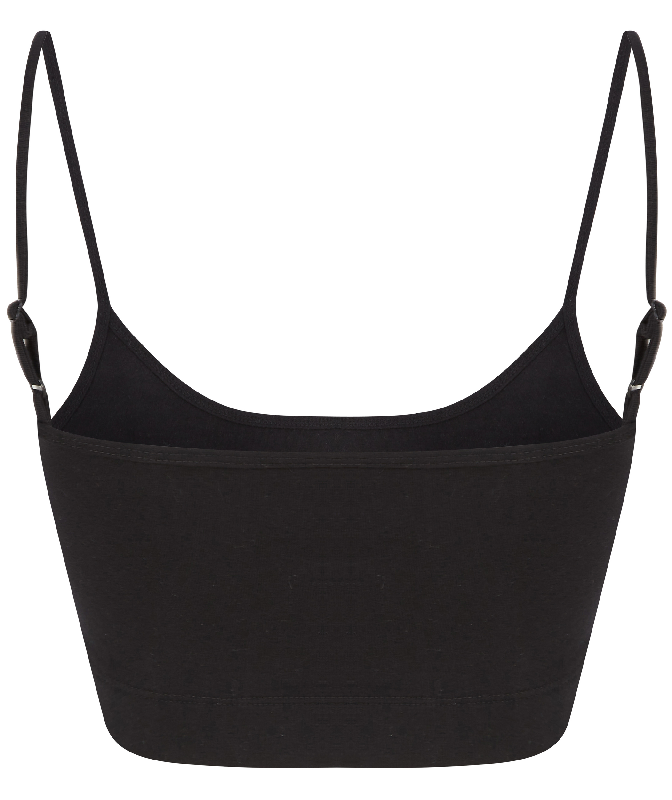 Top court écoresponsable femme - SK230 - Skinni Fit - coton régénéré et polyester recyclé_2