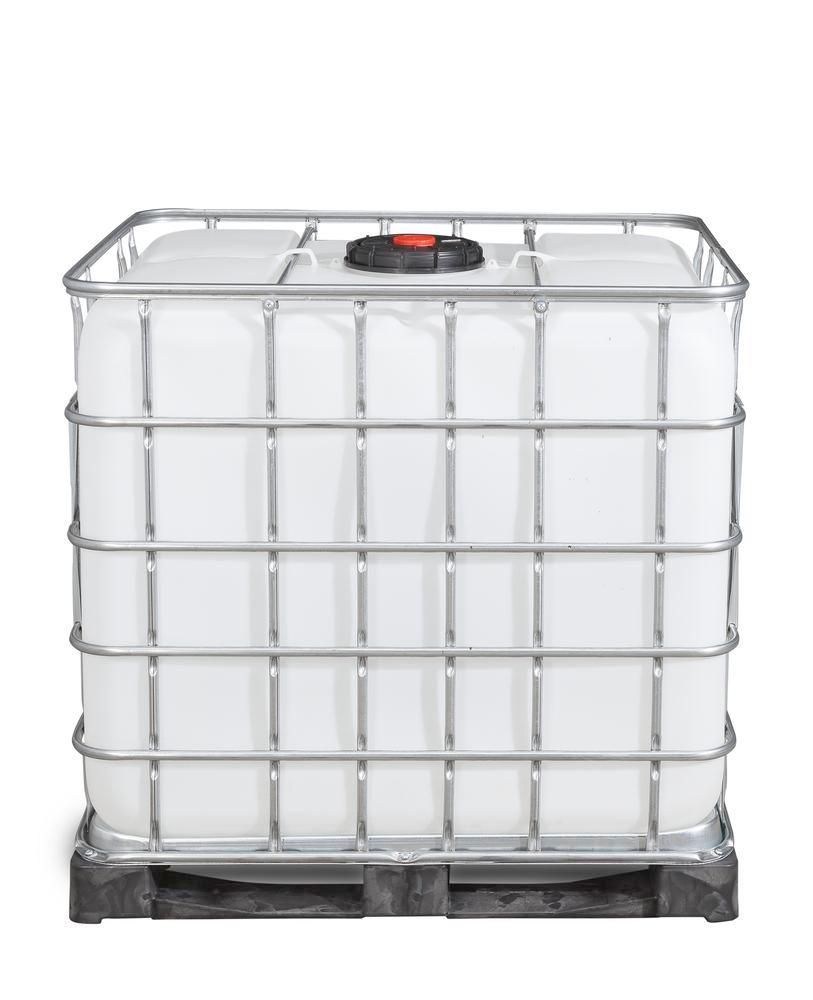 266157w - Cuve IBC 1000 litres - Palette PE - Ouverture DN 225 - Sortie DN 50 - Récipient PEHD stabilisé UV_2