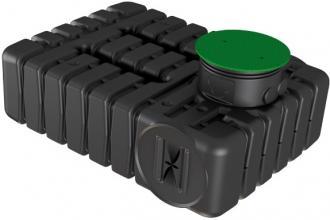 Cuve à eau plate à enterrer : 2500 litres - 302866_2