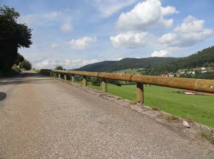 Glissière de sécurité - gamme Wood S4.2 - dispositif mixte bois/métal - entraxe 2m_2