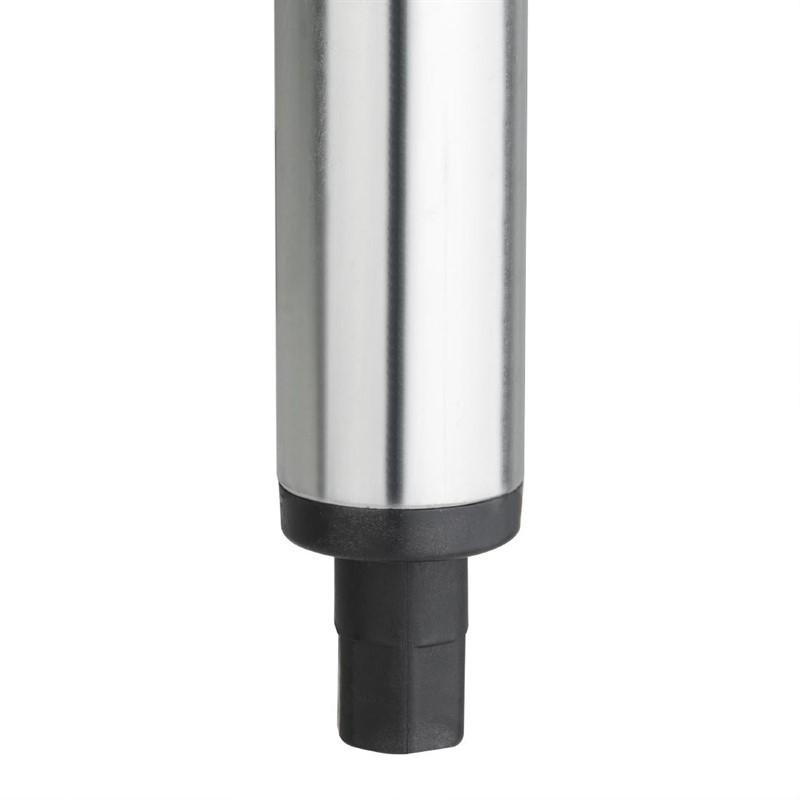 Plonge inox 2 bacs et égouttoir à gauche - P 600 mm | Vogue_2