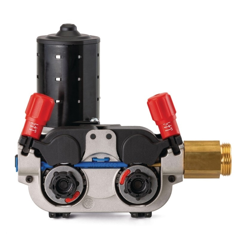 Poste à souder professionnel Schweisskraft PRO-MIG 351-4 - Compact, refroidissement gaz/eau, compatible multi-matériaux - Réf : 1080535_2