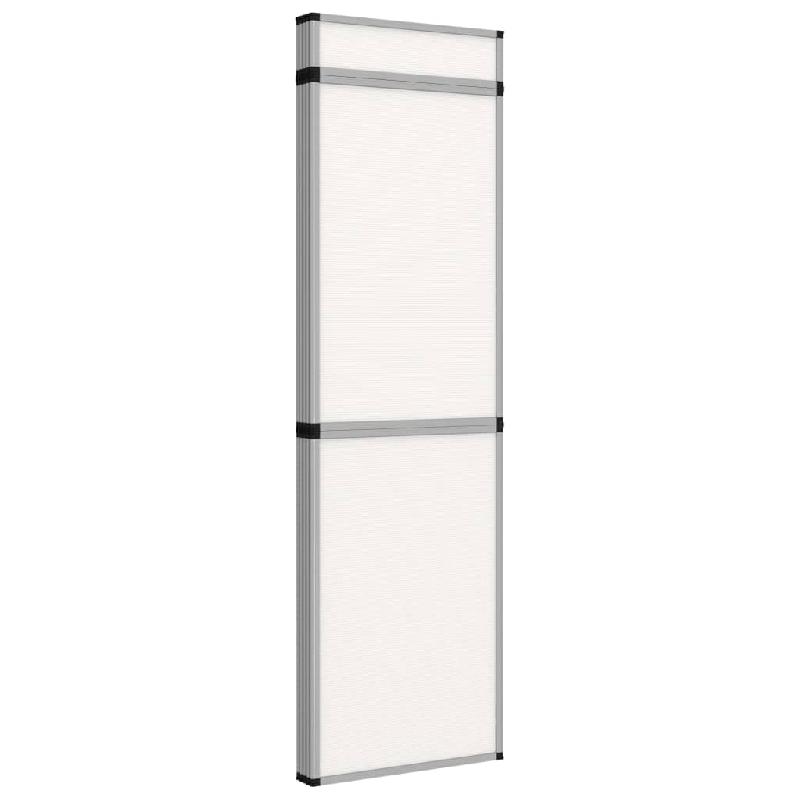 Vidaxl mur d'affichage exposition pliable 15 panneaux 302x200 cm blanc 51211_2