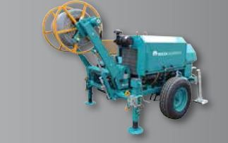 VM 2000 DC - Treuil hydraulique pour pose de câbles souterrains et tendage de lignes aériennes - Volta - Tirage max. 2500 daN_2