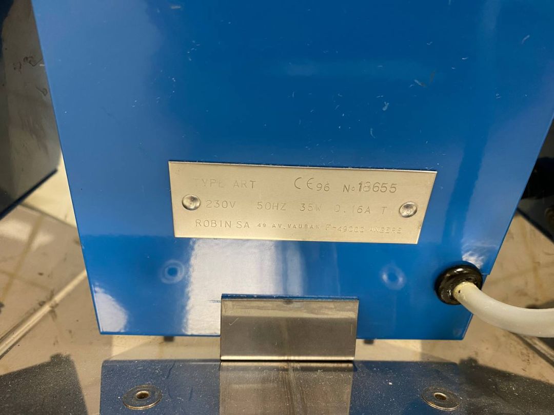 Agitateur rotatif de laboratoire ROBIN SA - modèle ART - référence P2212-2049 - occasion_2