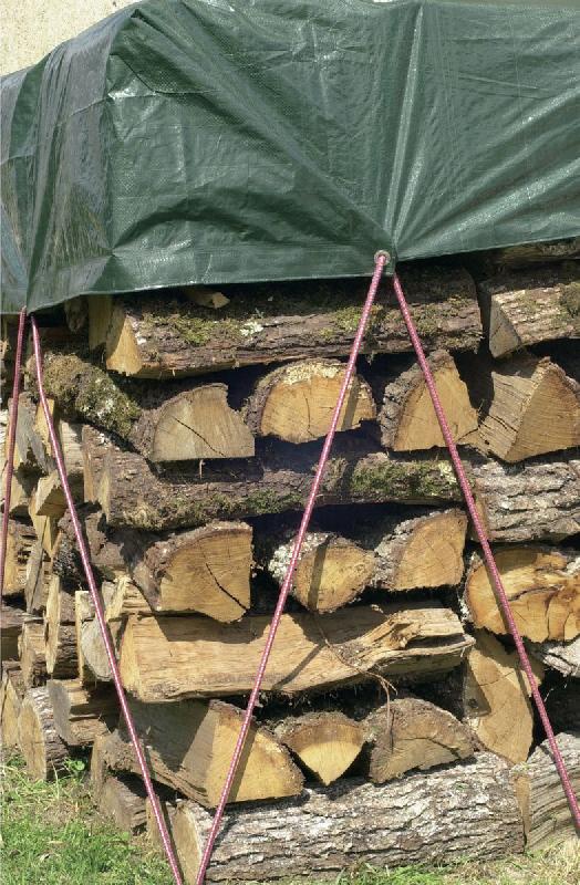 Bâche de protection très résistante Protex Wood Extra - 1,70 x 8 m - Pour chantier_2
