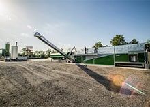 Centrale mobile autonome, béton, BCR, GE -  BLEND A240_2
