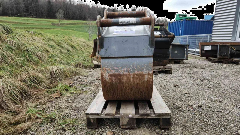 Godet de creuse tiltrotateur Egli ETL-TR 160-600 - OilQuick OQ 65 - MZG-4403587 - Année 2022_2