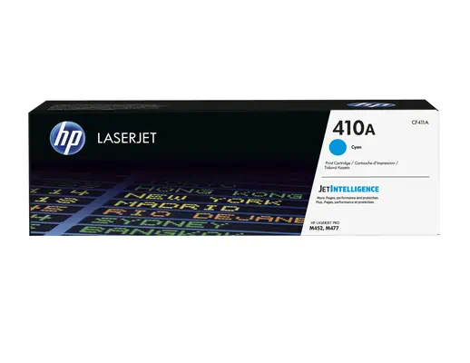 HP 410A toner LaserJet cyan authentique_2