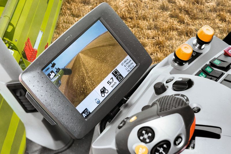 Moissonneuse-batteuse CLAAS Lexion 780-740 - Trémie 12800L - APS Hybrid System_2