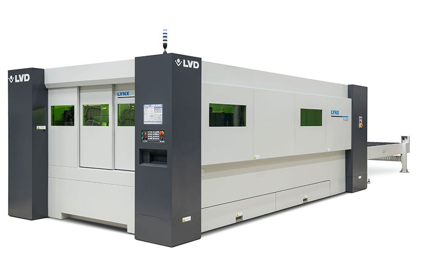 Lynx fl - machines de découpe laser 2d - lvd s.A - rentable_2