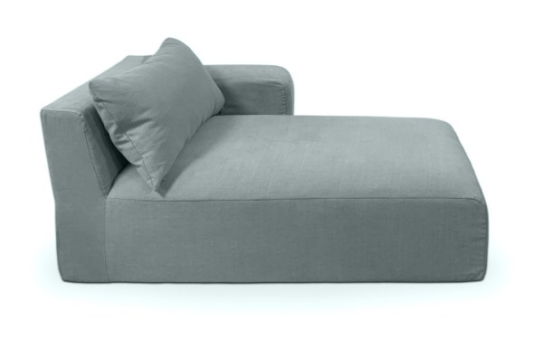 Méridienne Mykonos 110 x 160 cm gauche/droite - Home Spirit - structure mousse et configurable_2