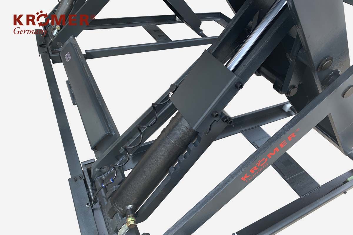 Pont élévateur à ciseaux mobile 