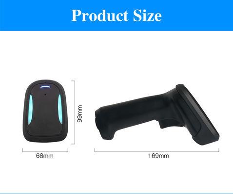 Scanner de codes à barres 2D portatif câblé - Résolution 640x480 - CMOS, Vitesse 35cm/s_2