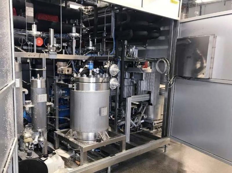 SFE System 1x45L 420 bar - Extracteur de laboratoire - SFE Process - CO2 débit 75 kg/h - Rotation du panier et contrôle automatique_2