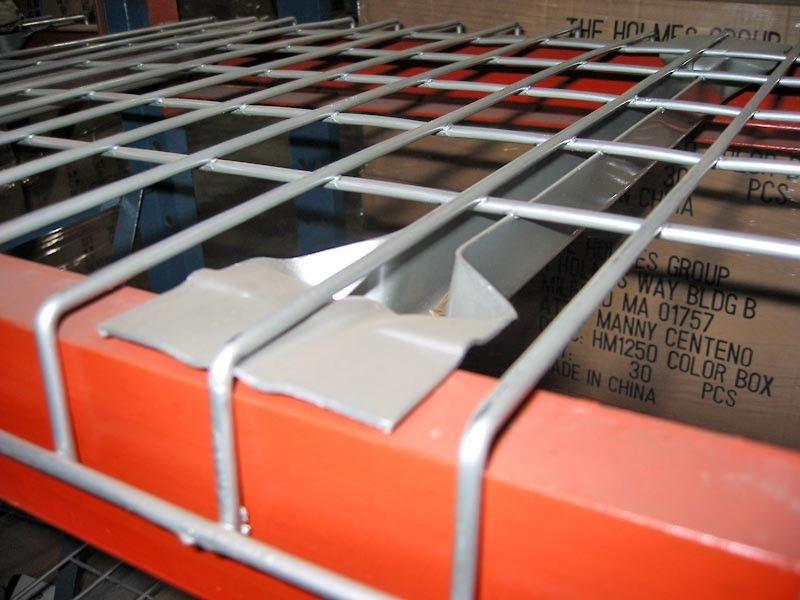 Spr00775 - Decking galvanisé soudé en grillage pour rayonnage léger et stockage de palettes - Orbit_2