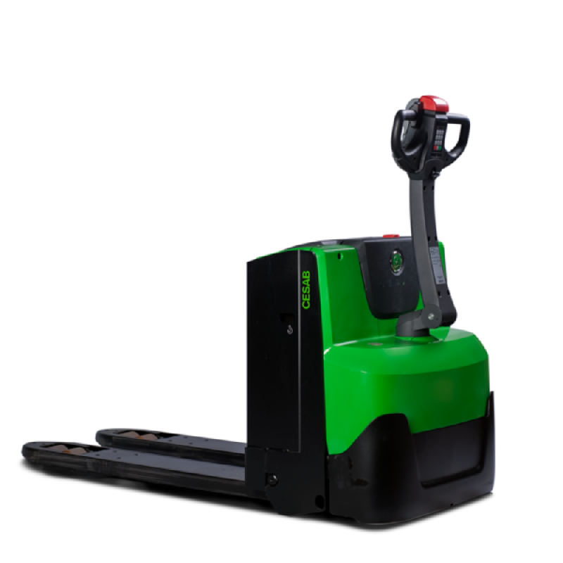 Transpalette électrique P200 pour vos opérations de manutention en Isère et Rhône   -  disponible en achat neuf et en location de courte à longue durée_2