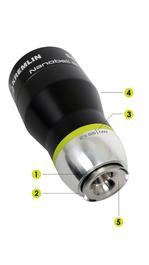 Pistolet automatique Wagner - Sames-Kremlin - Procédé air assisté pour peintures solvantées ou hydrosolubles_2