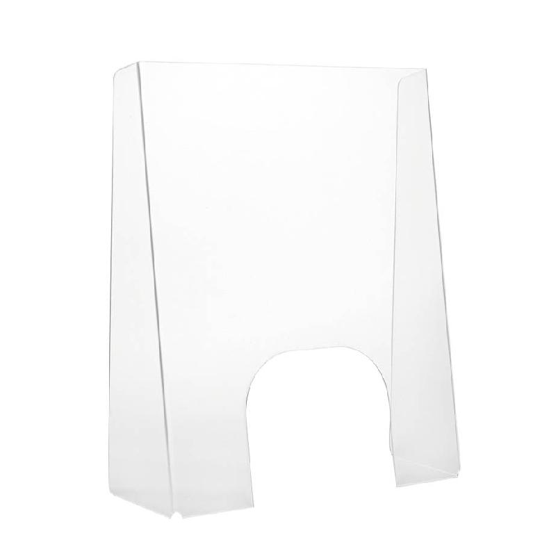 Écran de protection de comptoir / bureau - 975353 – PMMA - 75 x 79 x 30 cm_2